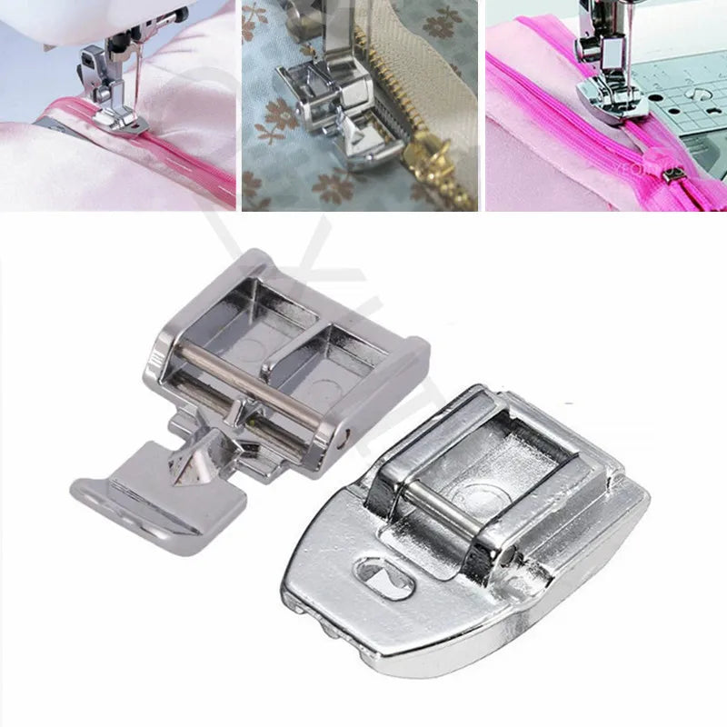 Invisible Zipper presser foot & standard Zipper