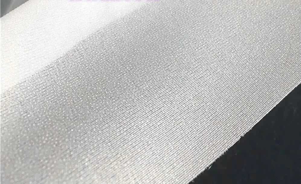 10m Thin Knitted Fusible Interfacing - Stretchy Iron-On for Jersey & Stretch Fabrics