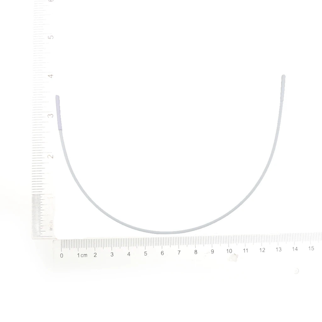 2 Pairs Stainless Steel Bra Underwires - Replacement Underwires for Bra Making (B-E Cup)