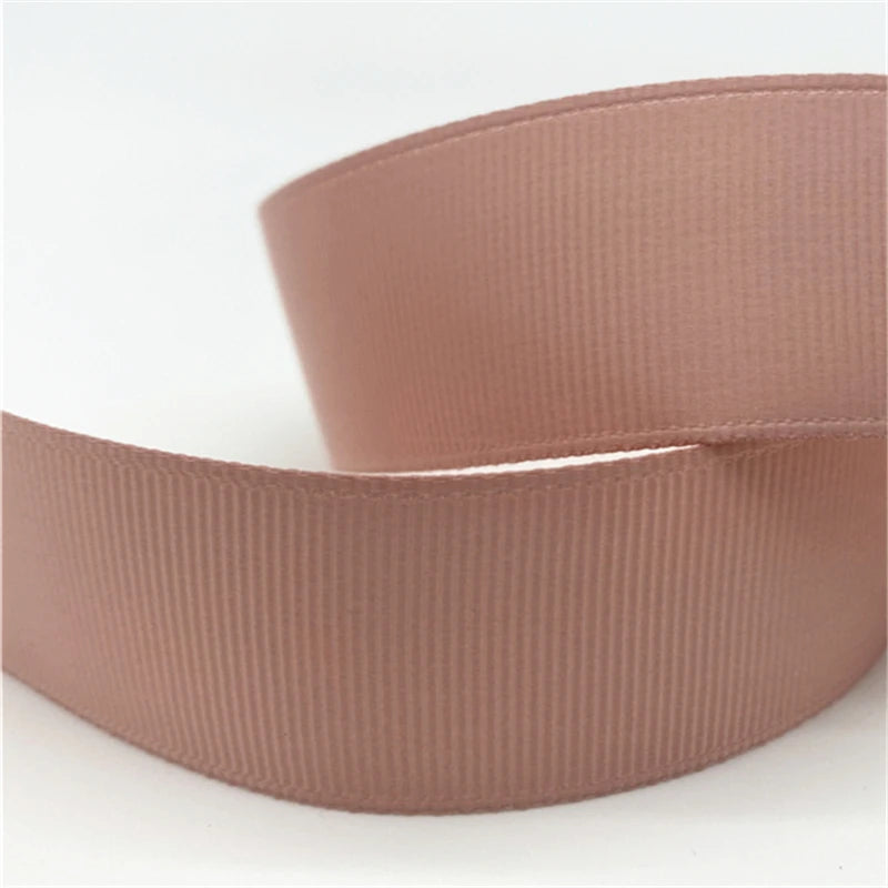 Grosgrain Ribbon 5 Yards - Multiple Widths (6mm-50mm) for Bustiers, Corsets & Lingerie Sewing