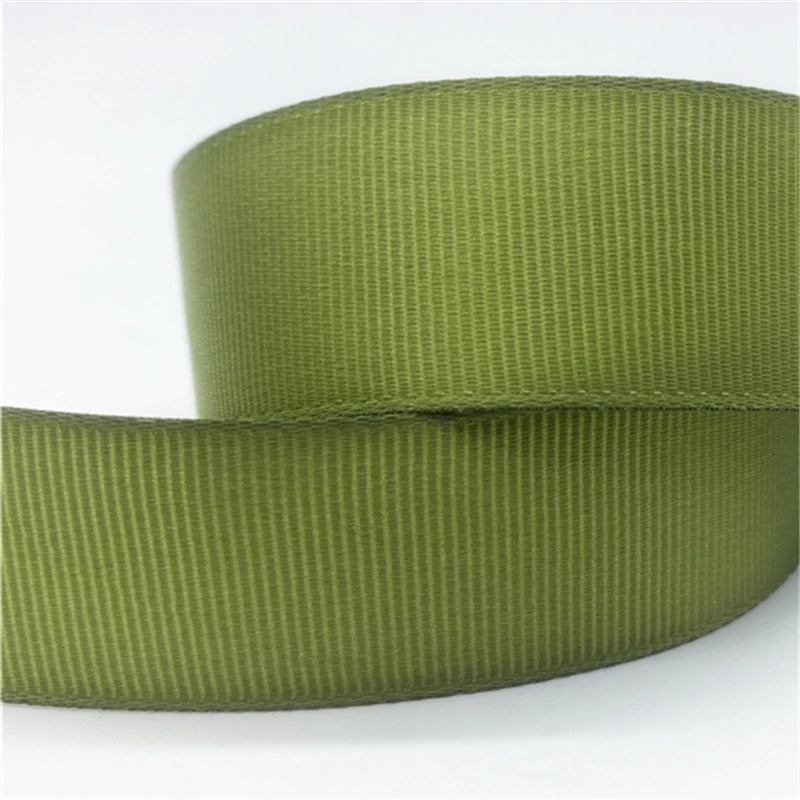 Grosgrain Ribbon 5 Yards - Multiple Widths (6mm-50mm) for Bustiers, Corsets & Lingerie Sewing