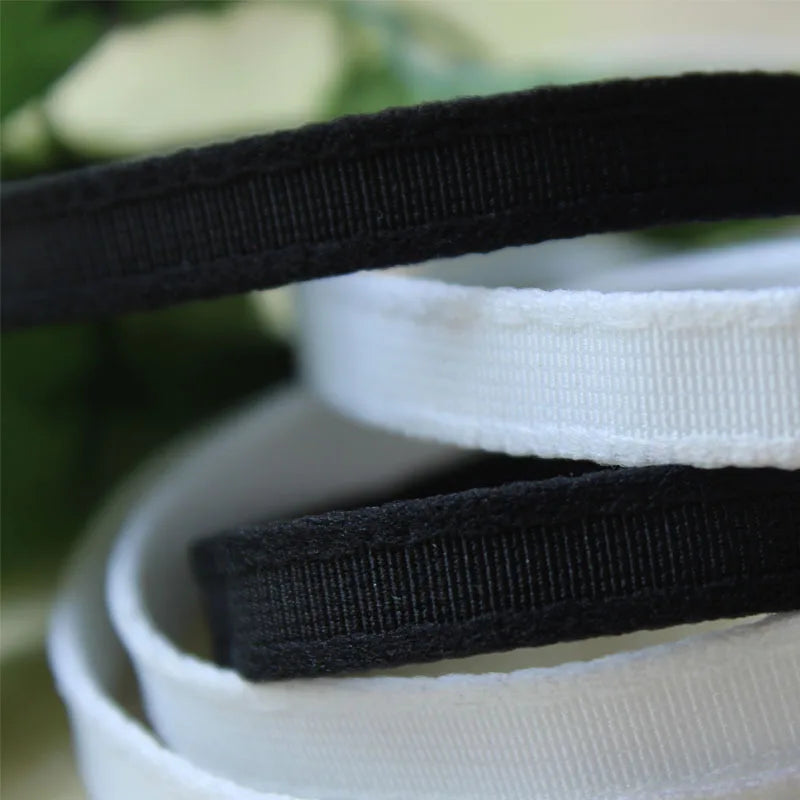 5 Meters Underwire Casing - Soft Fabric Channeling for Bra & Bustier Making (1.0-1.2cm)