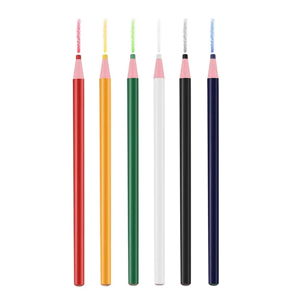 Tailor's Chalk Pencils - Fabric Marker for Sewing - 6pcs/Set  - Sewing Accessories