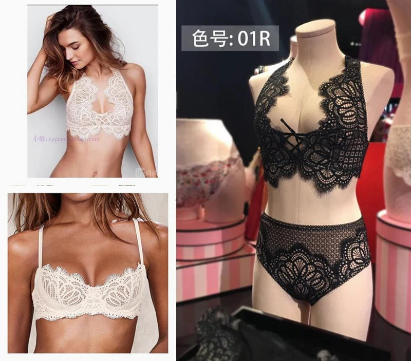 3 Meters Wide Eyelash Lace 23cm - European Non-Stretch Lace for Bra Making & Bustiers