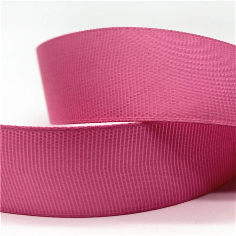 Grosgrain Ribbon 5 Yards - Multiple Widths (6mm-50mm) for Bustiers, Corsets & Lingerie Sewing