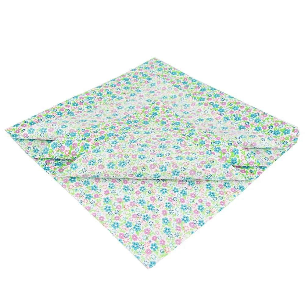 7-Pack Cotton Fabric Squares - Fat Quarters/Charm Packs for Quilting & Patchwork