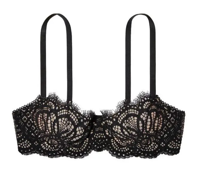 3 Meters Wide Eyelash Lace 23cm - European Non-Stretch Lace for Bra Making & Bustiers