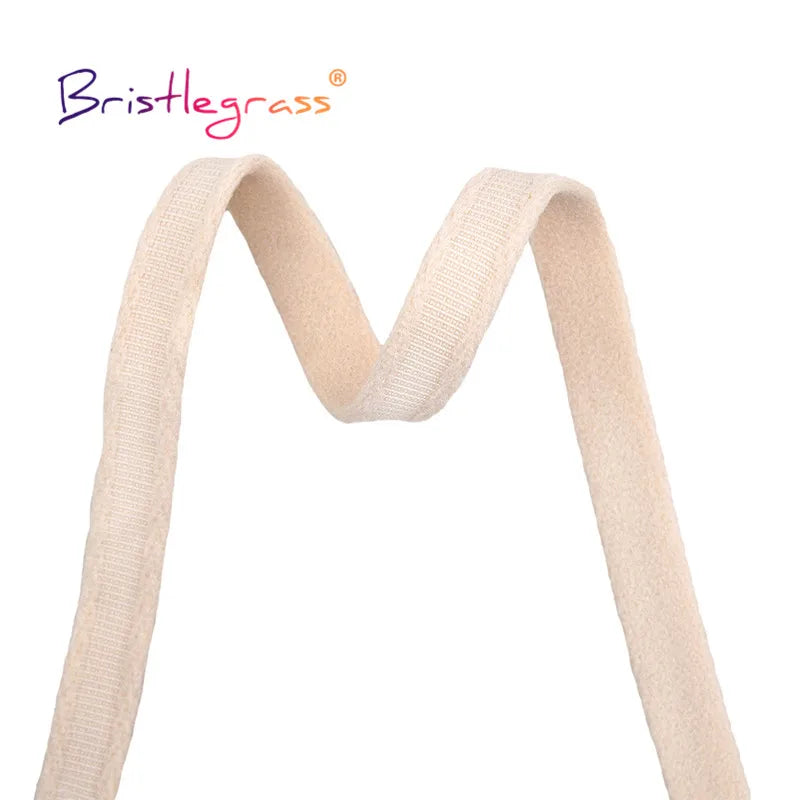 10mm Nylon Bra Underwire Casing - Plush Channeling Tape in Designer Colors (2/5/10 Yards)