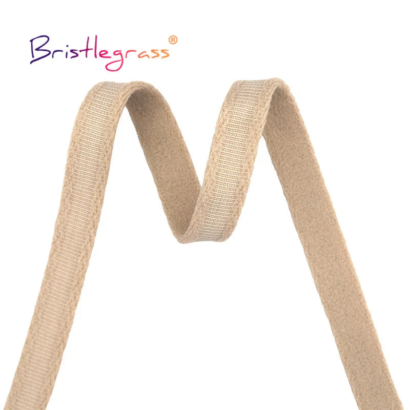 10mm Nylon Bra Underwire Casing - Plush Channeling Tape in Designer Colors (2/5/10 Yards)