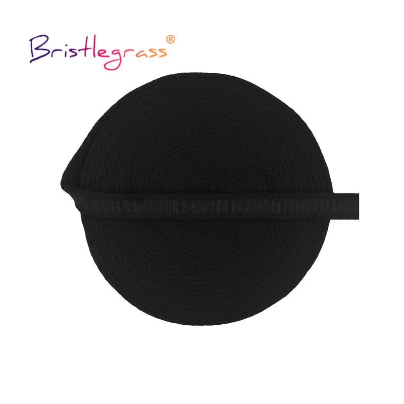 10mm Nylon Bra Underwire Casing - Plush Channeling Tape in Designer Colors (2/5/10 Yards)