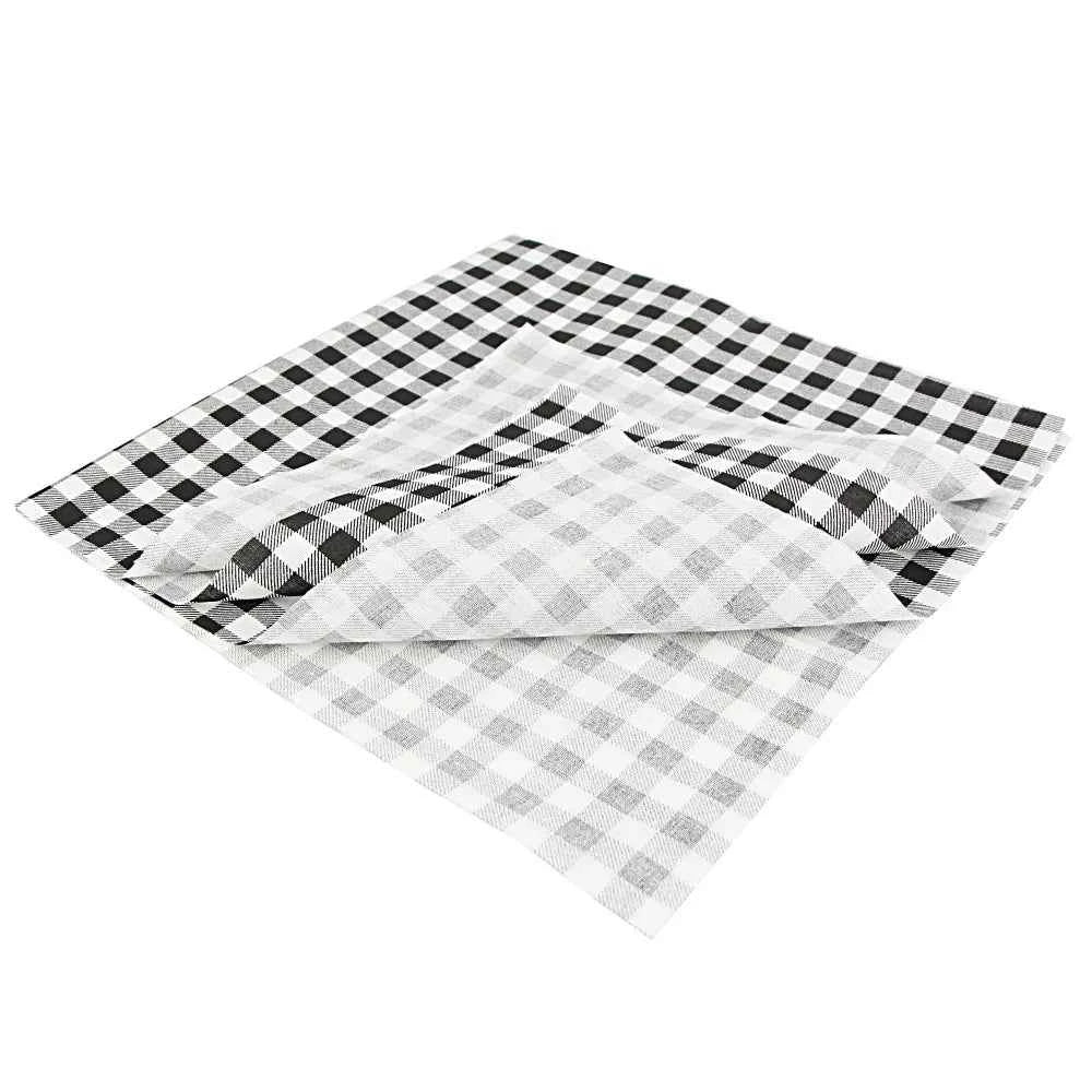 7-Pack Cotton Fabric Squares - Fat Quarters/Charm Packs for Quilting & Patchwork