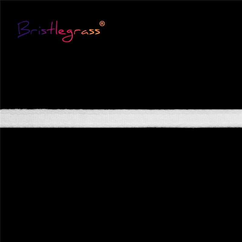 10mm Nylon Bra Underwire Casing - Plush Channeling Tape in Designer Colors (2/5/10 Yards)