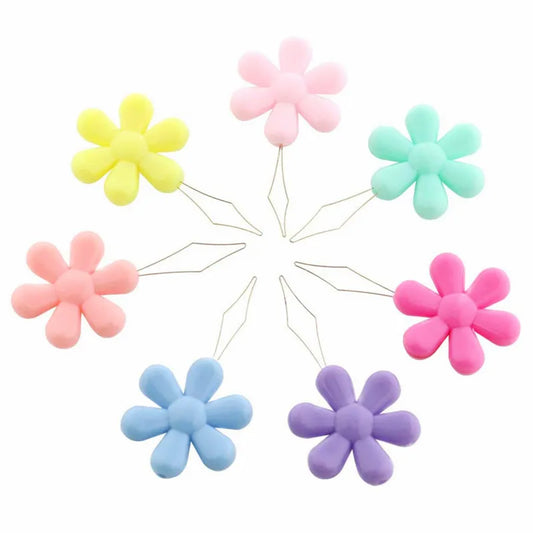Flower Shape Needle Threaders - Easy Threading Tool (10 or 20 Pack)