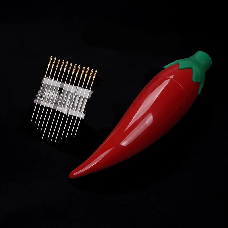 Needle Holders - cute Chilli pepper or Banana