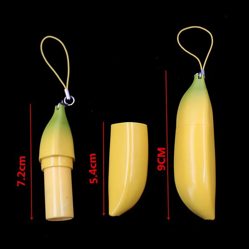 Needle Holders - cute Chilli pepper or Banana