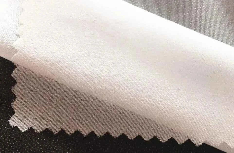 10m Thin Knitted Fusible Interfacing - Stretchy Iron-On for Jersey & Stretch Fabrics