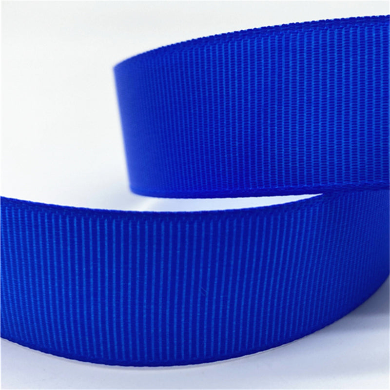 Grosgrain Ribbon 5 Yards - Multiple Widths (6mm-50mm) for Bustiers, Corsets & Lingerie Sewing