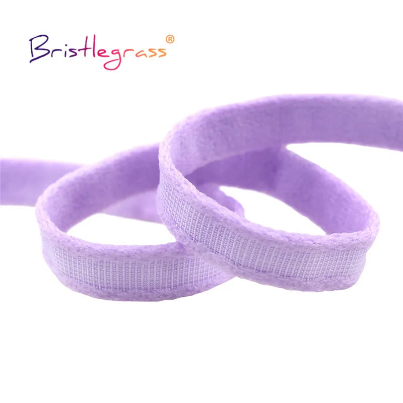 10mm Nylon Bra Underwire Casing - Plush Channeling Tape in Designer Colors (2/5/10 Yards)