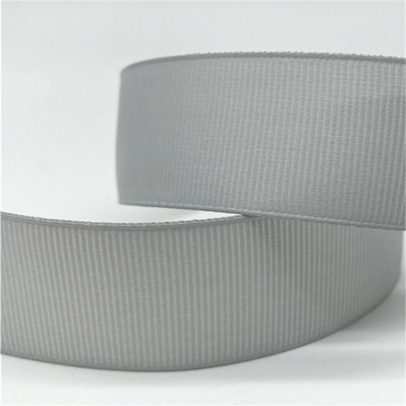 Grosgrain Ribbon 5 Yards - Multiple Widths (6mm-50mm) for Bustiers, Corsets & Lingerie Sewing