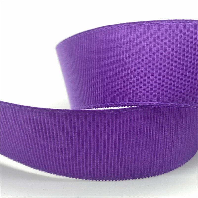 Grosgrain Ribbon 5 Yards - Multiple Widths (6mm-50mm) for Bustiers, Corsets & Lingerie Sewing