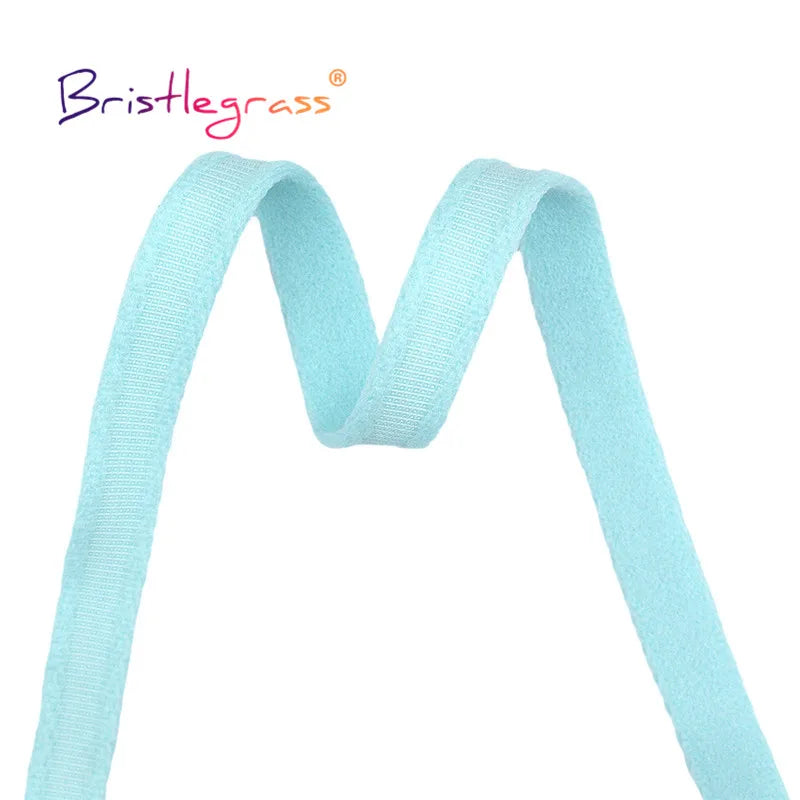 10mm Nylon Bra Underwire Casing - Plush Channeling Tape in Designer Colors (2/5/10 Yards)