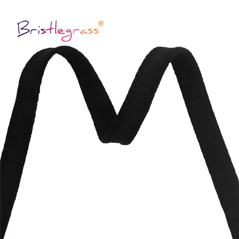 10mm Nylon Bra Underwire Casing - Plush Channeling Tape in Designer Colors (2/5/10 Yards)