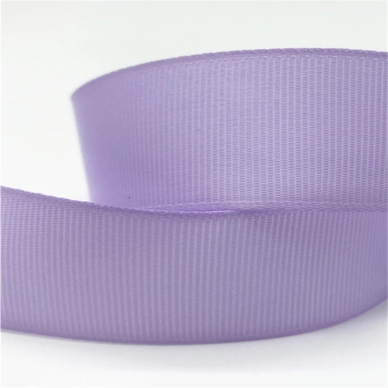 Grosgrain Ribbon 5 Yards - Multiple Widths (6mm-50mm) for Bustiers, Corsets & Lingerie Sewing