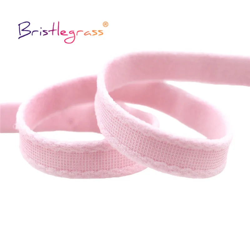10mm Nylon Bra Underwire Casing - Plush Channeling Tape in Designer Colors (2/5/10 Yards)