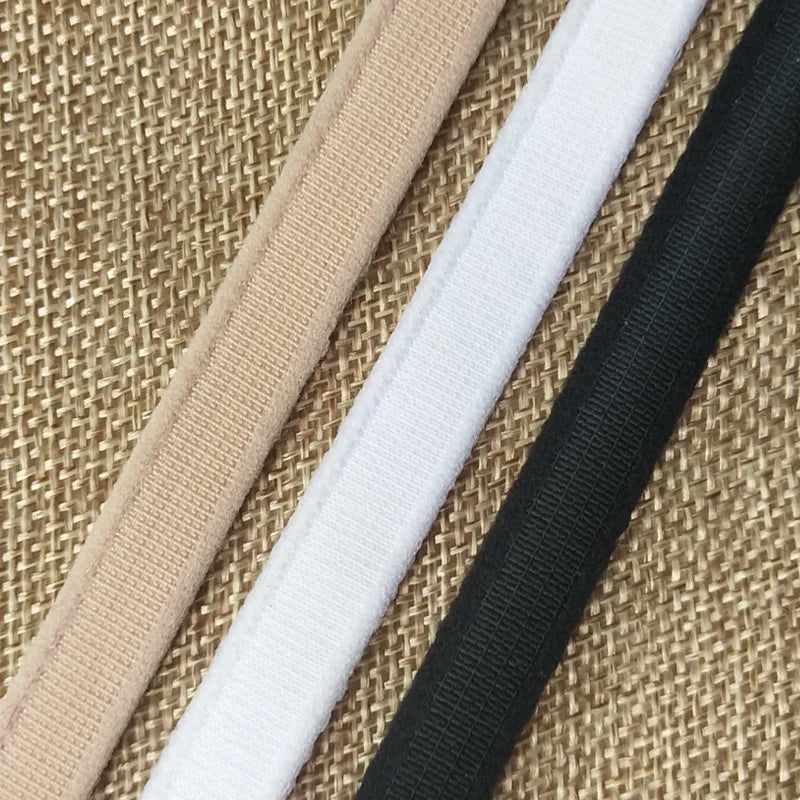 5 Meters Underwire Casing - Soft Fabric Channeling for Bra & Bustier Making (1.0-1.2cm)