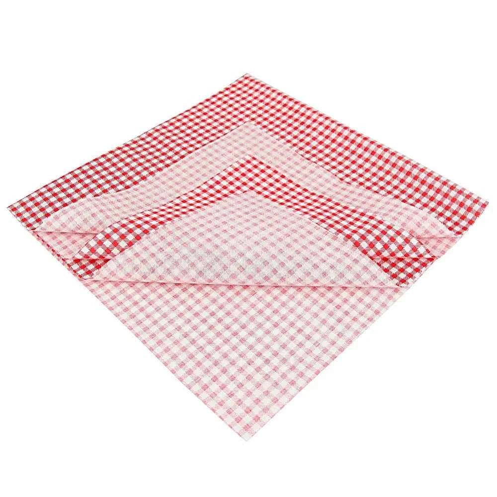 7-Pack Cotton Fabric Squares - Fat Quarters/Charm Packs for Quilting & Patchwork