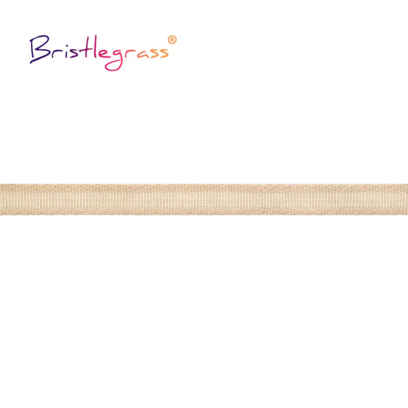 10mm Nylon Bra Underwire Casing - Plush Channeling Tape in Designer Colors (2/5/10 Yards)