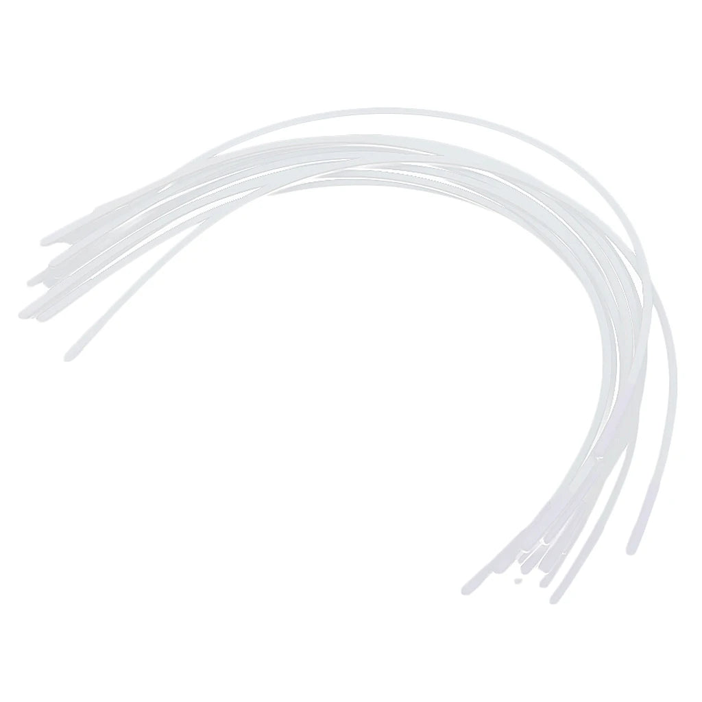 2 Pairs Stainless Steel Bra Underwires - Replacement Underwires for Bra Making (B-E Cup)