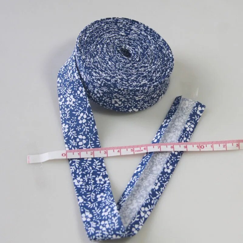 Printed Cotton Bias Binding - 25mm(1") Width / 5meters lot