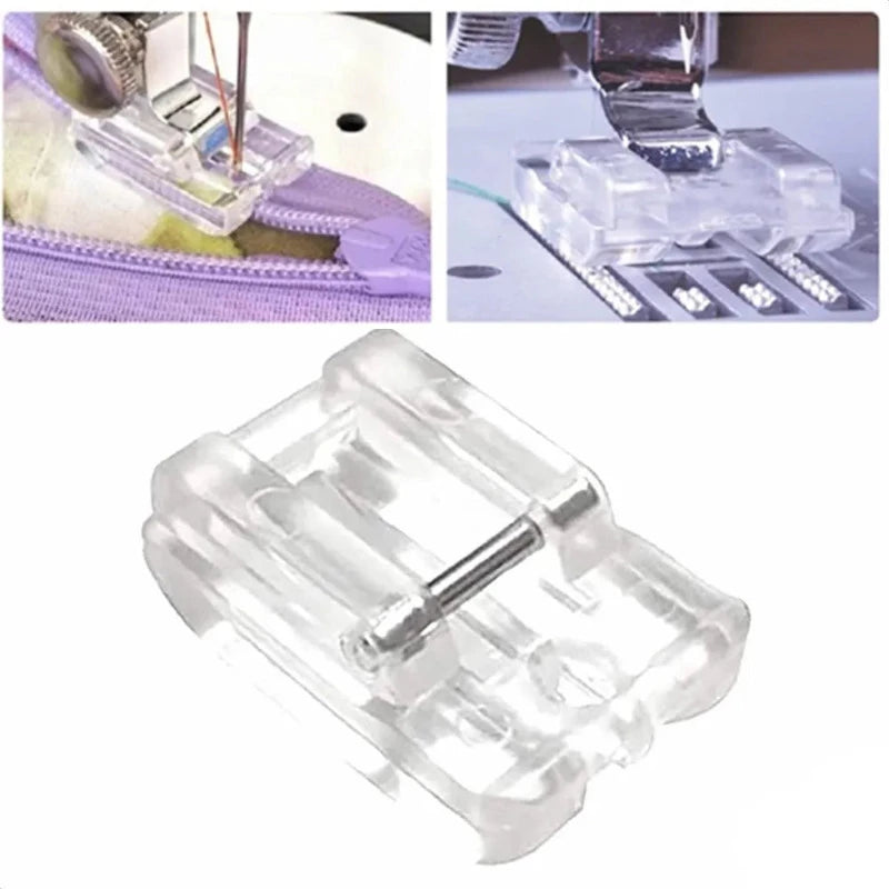 Plastic snap on invisible zipper foot46764304728349