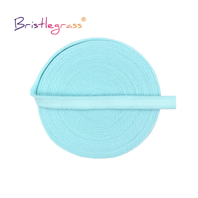 10mm Nylon Bra Underwire Casing - Plush Channeling Tape in Designer Colors (2/5/10 Yards)