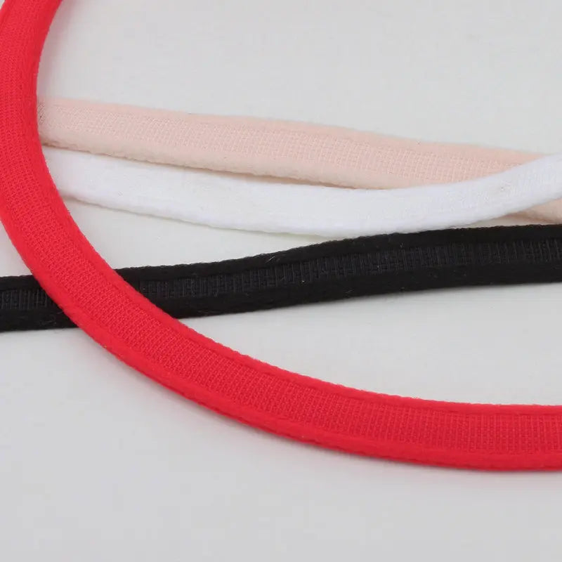 5 Meters Underwire Casing - Soft Fabric Channeling for Bra & Bustier Making (1.0-1.2cm)