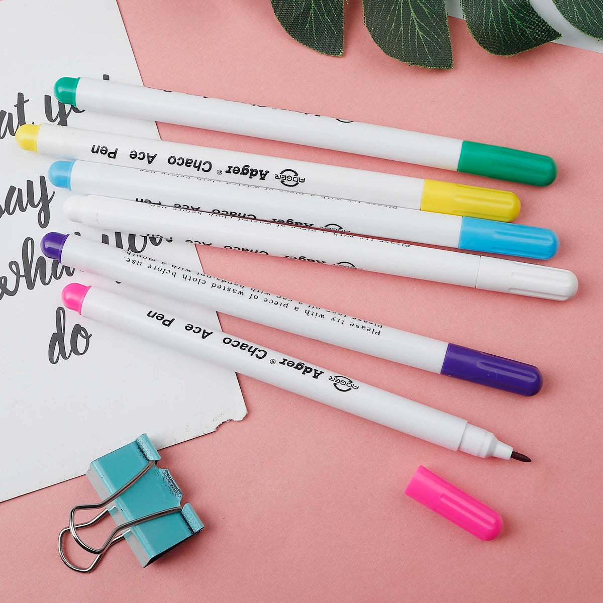 Water Erasable Pens