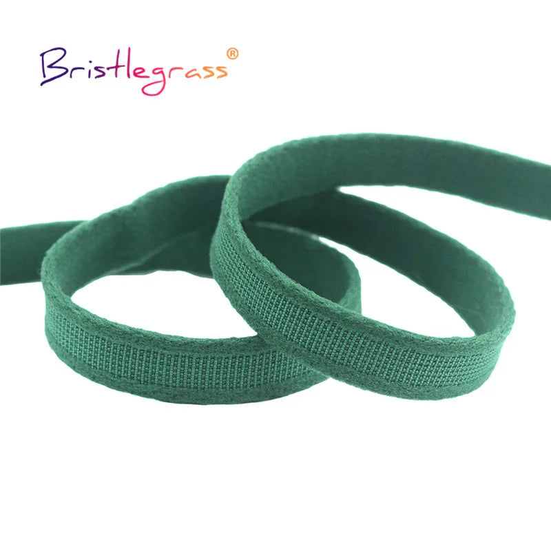 10mm Nylon Bra Underwire Casing - Plush Channeling Tape in Designer Colors (2/5/10 Yards)