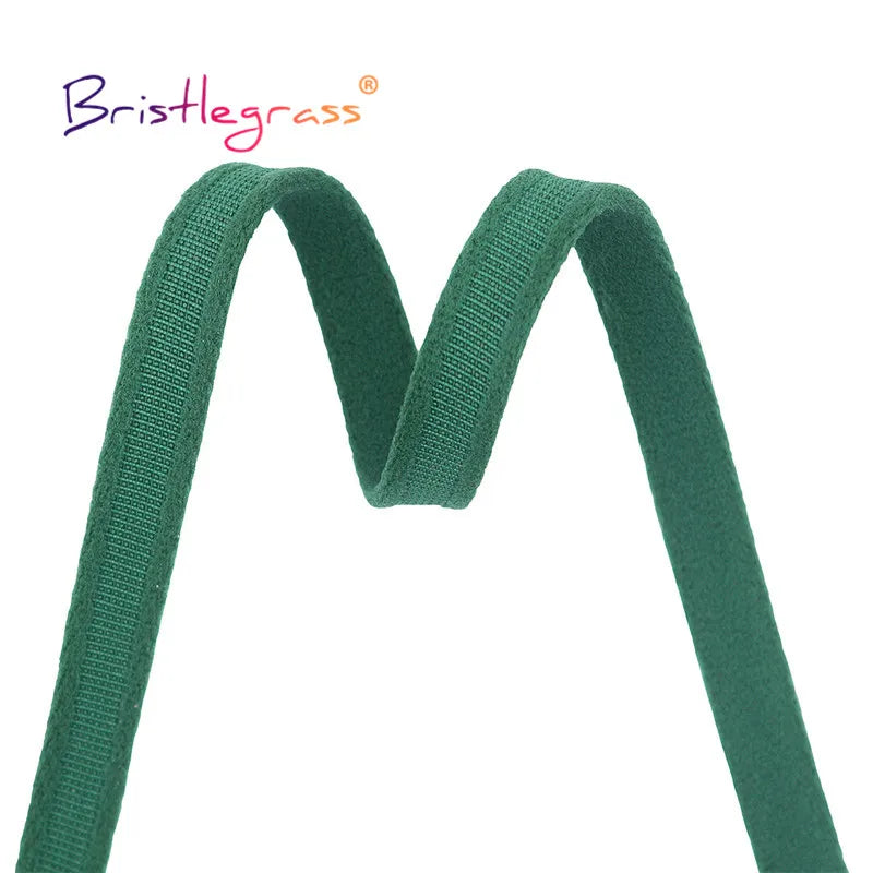 10mm Nylon Bra Underwire Casing - Plush Channeling Tape in Designer Colors (2/5/10 Yards)