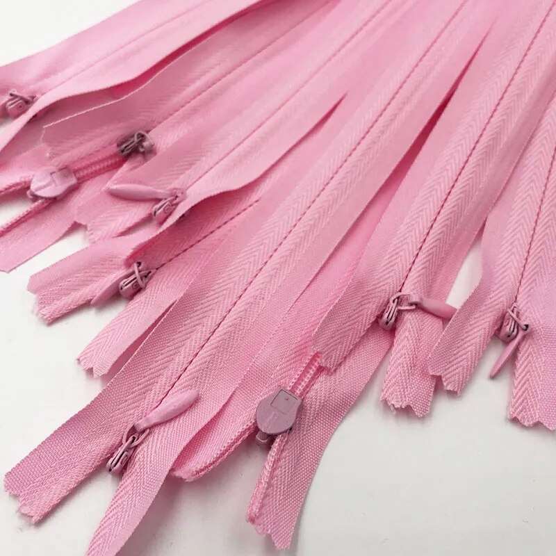 Invisible Zippers  3# 20cm For Sewing 10pcs