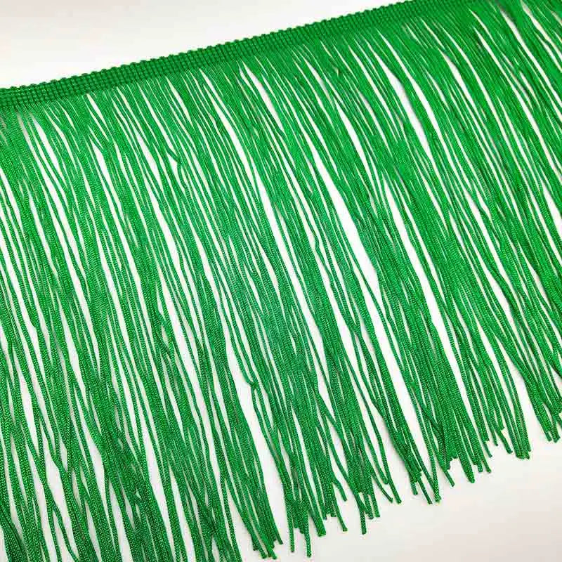 50cm Wide Lace Fringe Trim 15cm - Tassel Fringe for Latin Dress & Stage Costumes