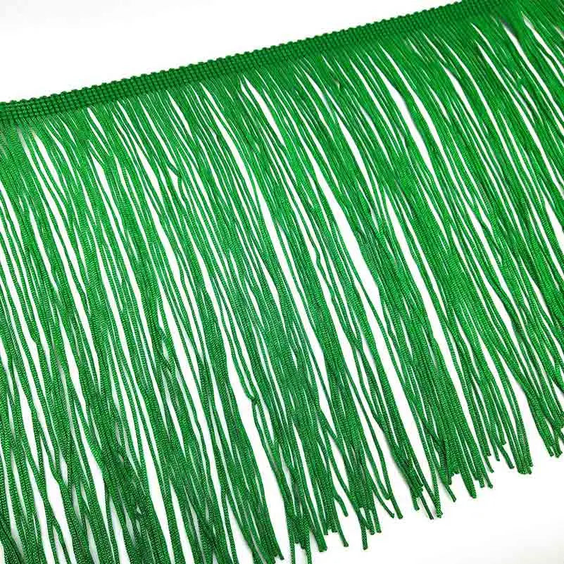 50cm Wide Lace Fringe Trim 15cm - Tassel Fringe for Latin Dress & Stage Costumes