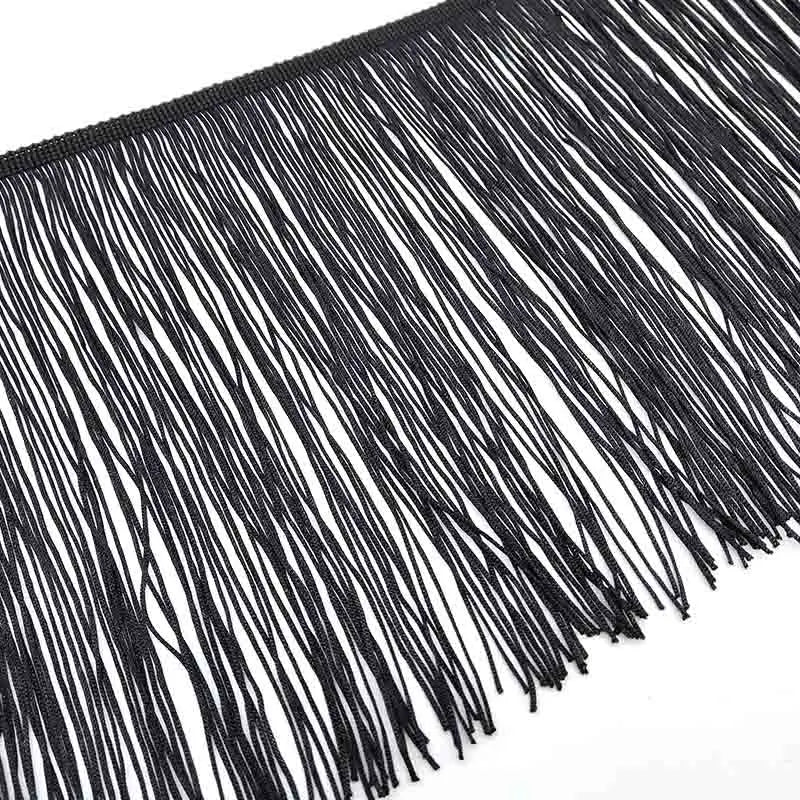 50cm Wide Lace Fringe Trim 15cm - Tassel Fringe for Latin Dress & Stage Costumes