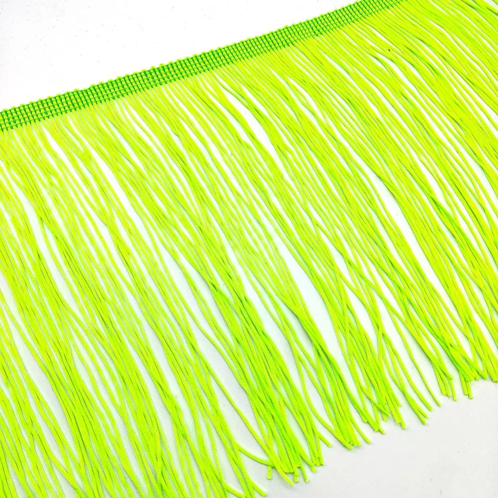 50cm Wide Lace Fringe Trim 15cm - Tassel Fringe for Latin Dress & Stage Costumes