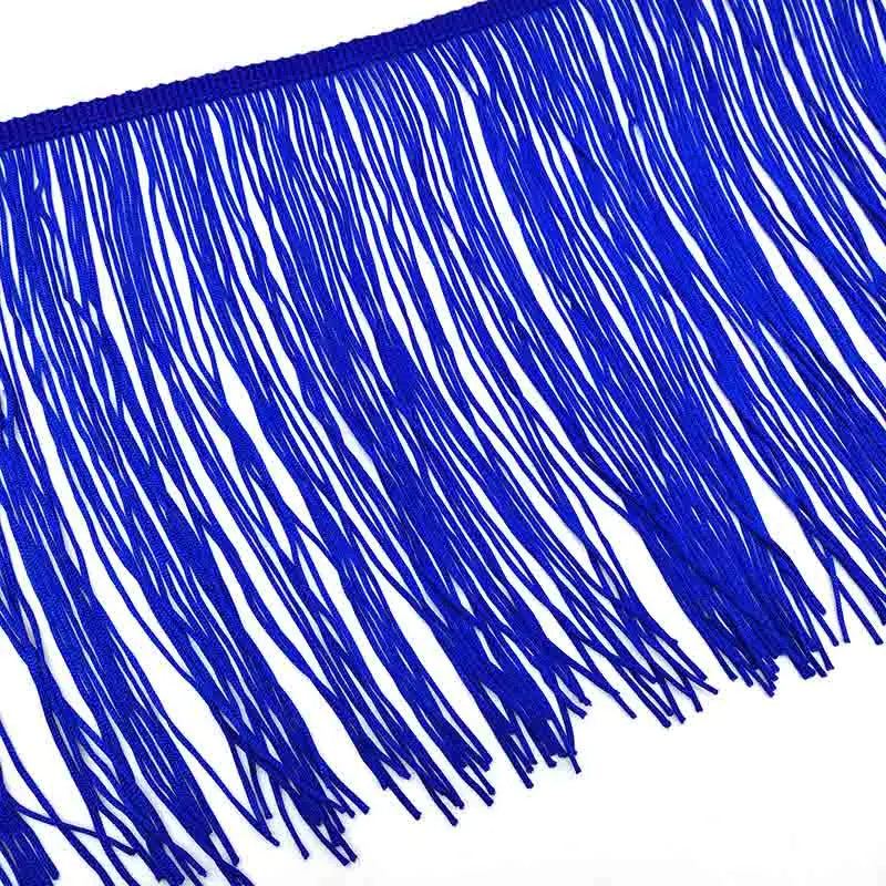50cm Wide Lace Fringe Trim 15cm - Tassel Fringe for Latin Dress & Stage Costumes