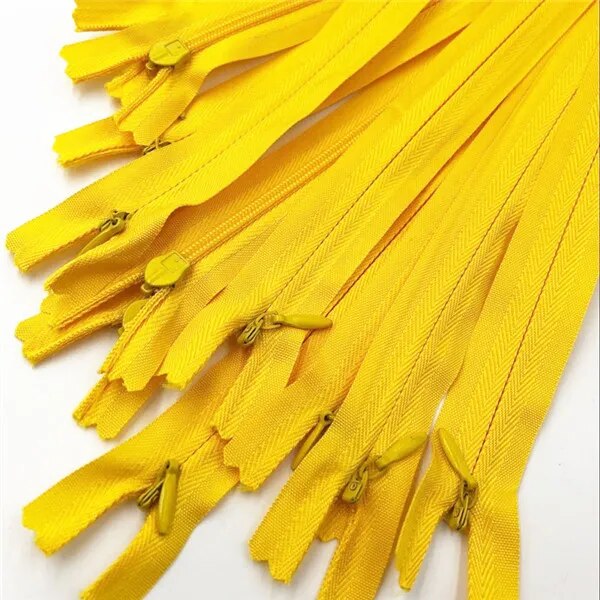 Invisible Zippers  3# 20cm For Sewing 10pcs