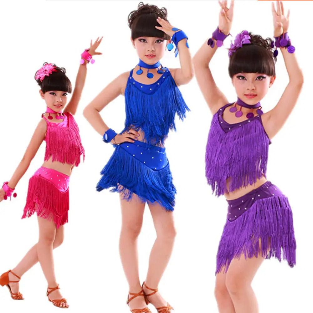 50cm Wide Lace Fringe Trim 15cm - Tassel Fringe for Latin Dress & Stage Costumes