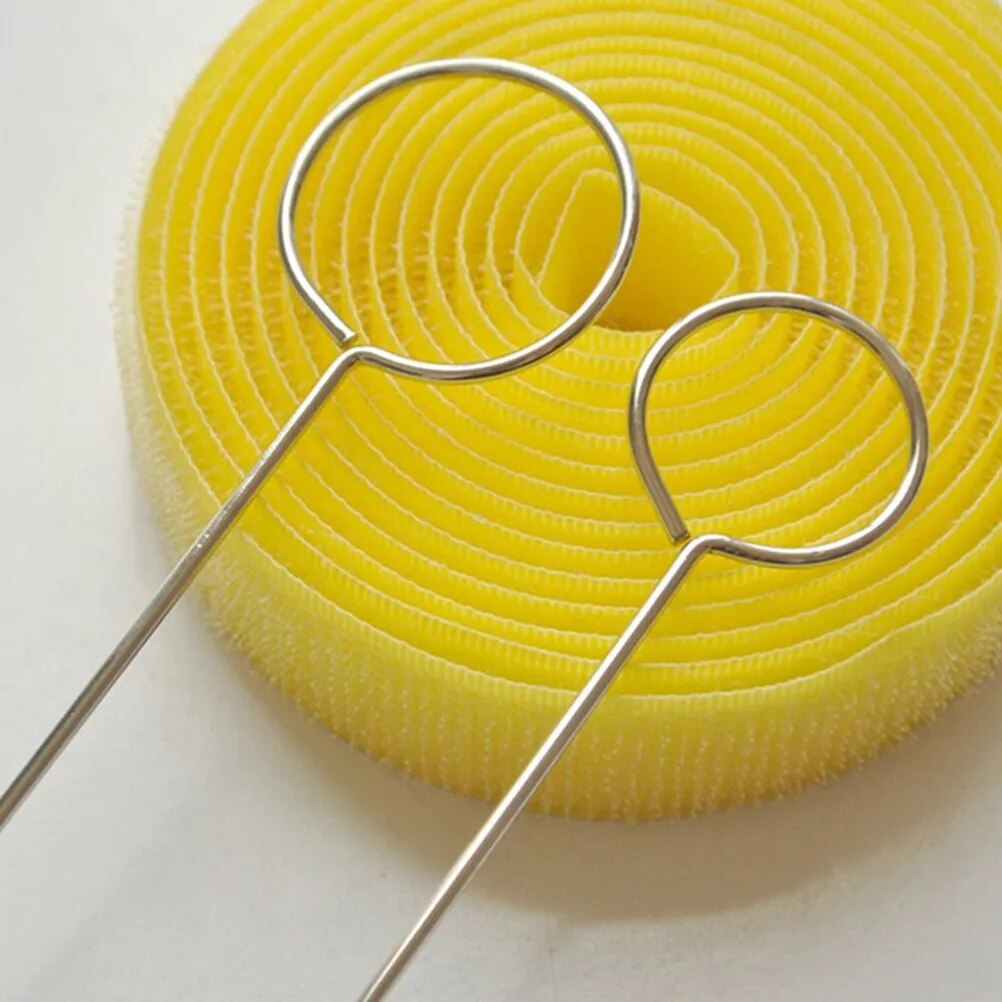 Sewing Loop Turner Hook With Latch For Turning Fabric Straps