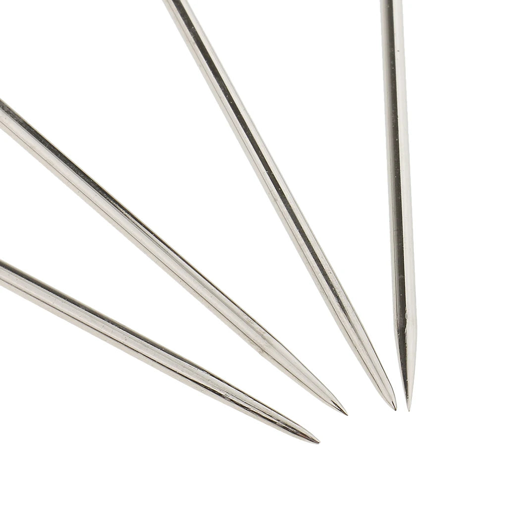 Long Embroidery Needles Kit for Sewing 4pcs