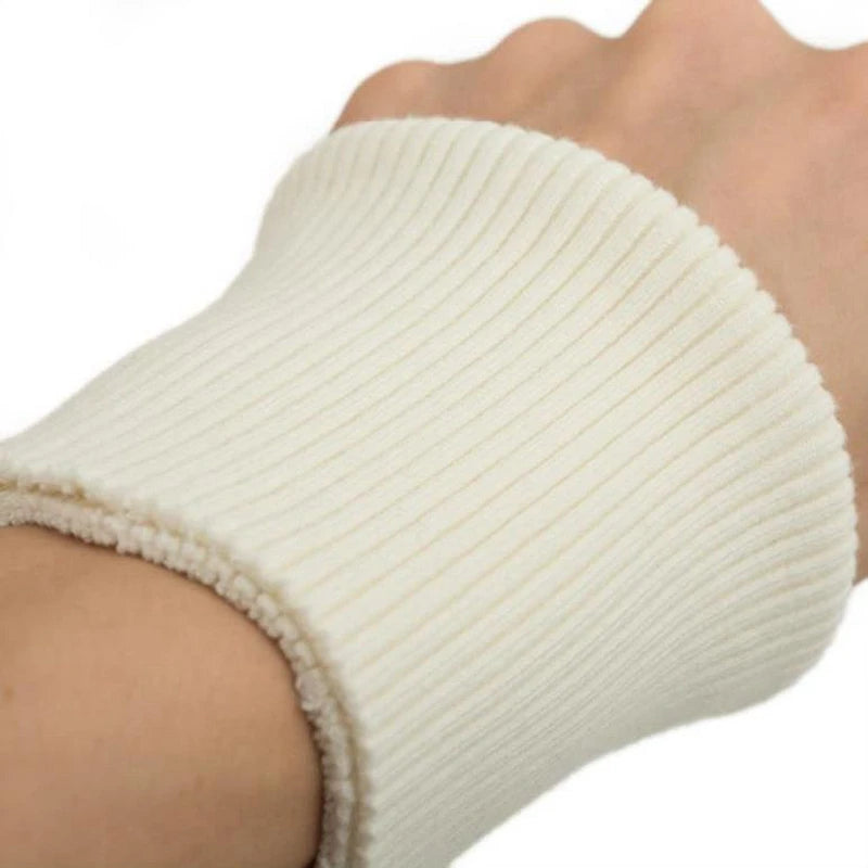 Spandex Jersey Cuff Ribbing Fabric - 20cm Wide Multiple Lengths for Sweatshirts & Sleeves